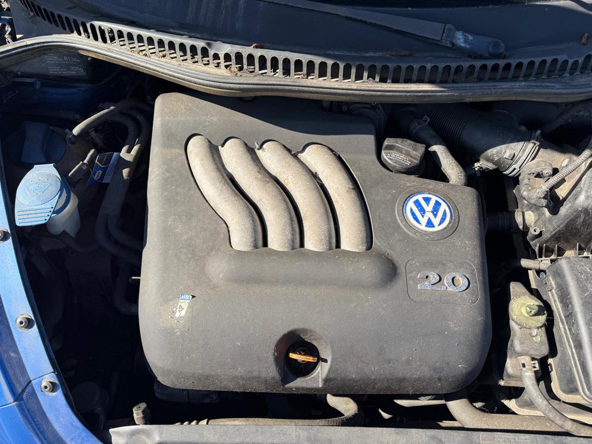 VW New Beetle 9C original Motor 2.0 85kw Benziner *AQY* 189.130km BJ99